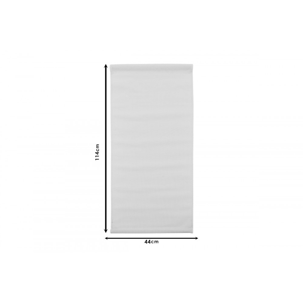 Διάτρητο πανί "RETTO" από PVC σε χρώμα εκρού 44x1x114