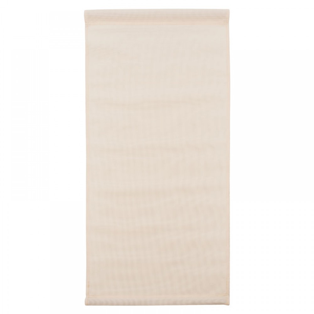 Διάτρητο πανί "RETTO" από PVC σε χρώμα εκρού 44x1x114