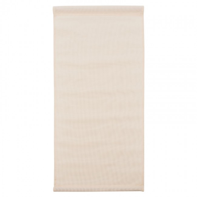 Διάτρητο πανί "RETTO" από PVC σε χρώμα εκρού 44x1x114