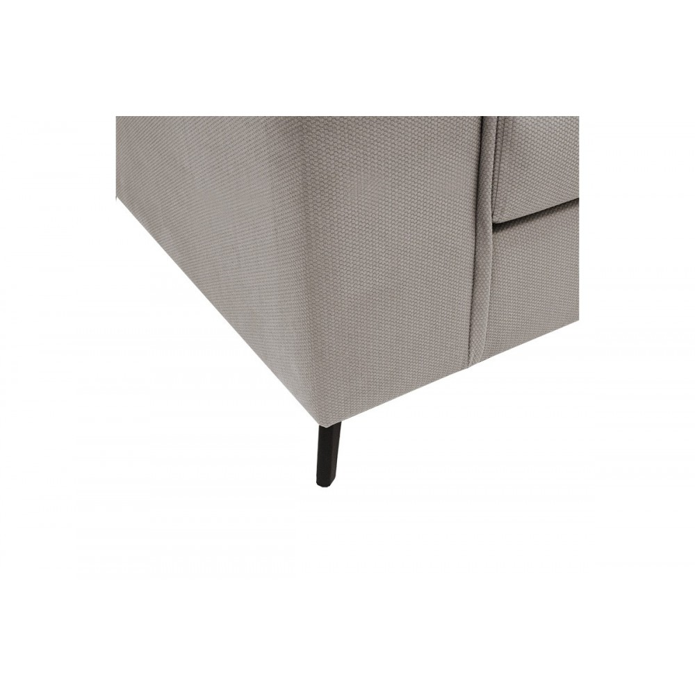 Γωνιακός καναπές ''FABULOUS'' αναστρέψιμος από ύφασμα σε χρώμα elephant-ciel 240x165x95