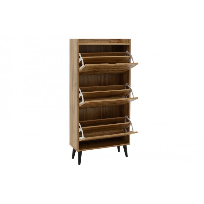 Παπουτσοθήκη ''THELMA'' 9 ζεύγων σε χρώμα sonoma 60x23.8x131.6