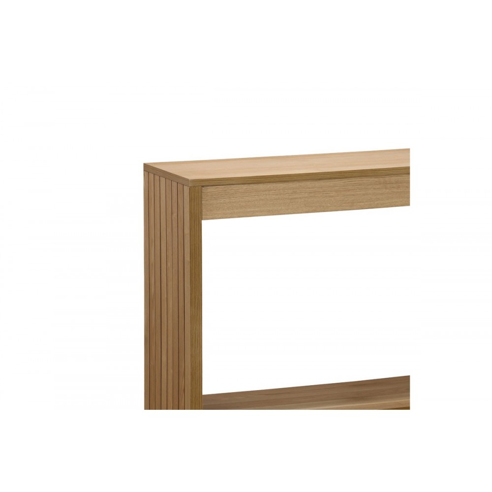 Κονσόλα ''FOCUSED'' από MDF σε χρώμα φυσικό 120x35x74