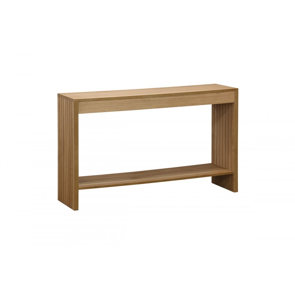 Κονσόλα ''FOCUSED'' από MDF σε χρώμα φυσικό 120x35x74