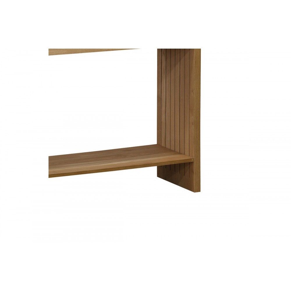 Κονσόλα ''FOCUSED'' από MDF σε χρώμα φυσικό 120x35x74