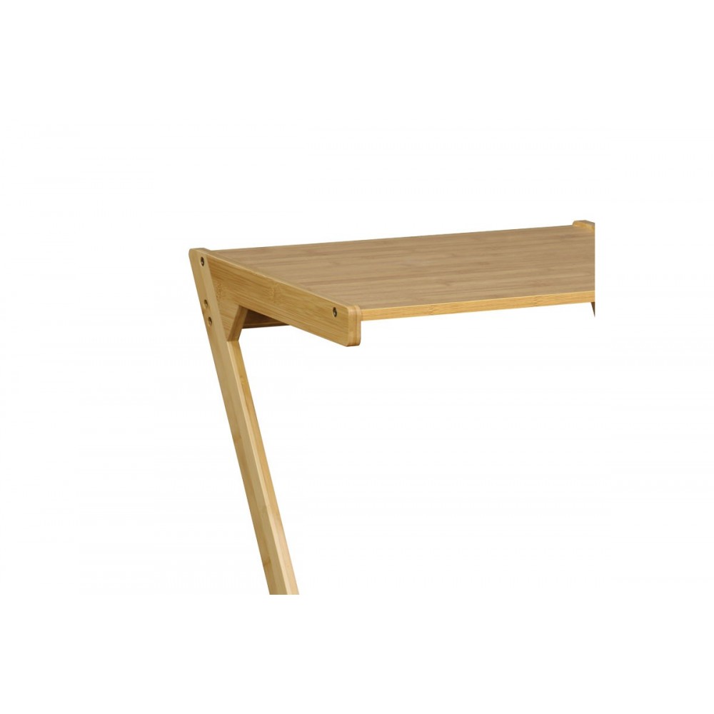 Βοηθητικό τραπέζι ''FIT'' από MDF σε χρώμα φυσικό 50x39x59