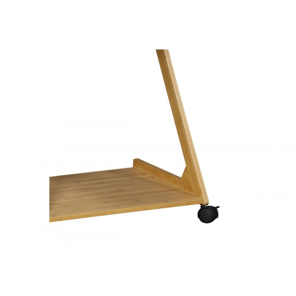 Βοηθητικό τραπέζι ''FIT'' από MDF σε χρώμα φυσικό 50x39x59