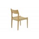 Καρέκλα ''MRTINA'' από ξύλο οξιάς σε χρώμα φυσικό 46x49x81