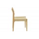 Καρέκλα ''MRTINA'' από ξύλο οξιάς σε χρώμα φυσικό 46x49x81