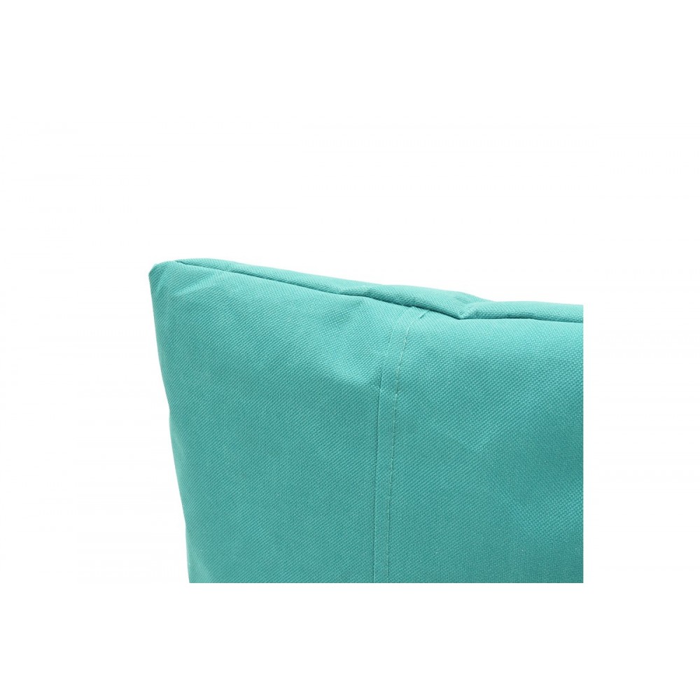 Πουφ πολυθρόνα ''NORM'' από αδιάβροχο ύφασμα σε χρώμα πετρόλ