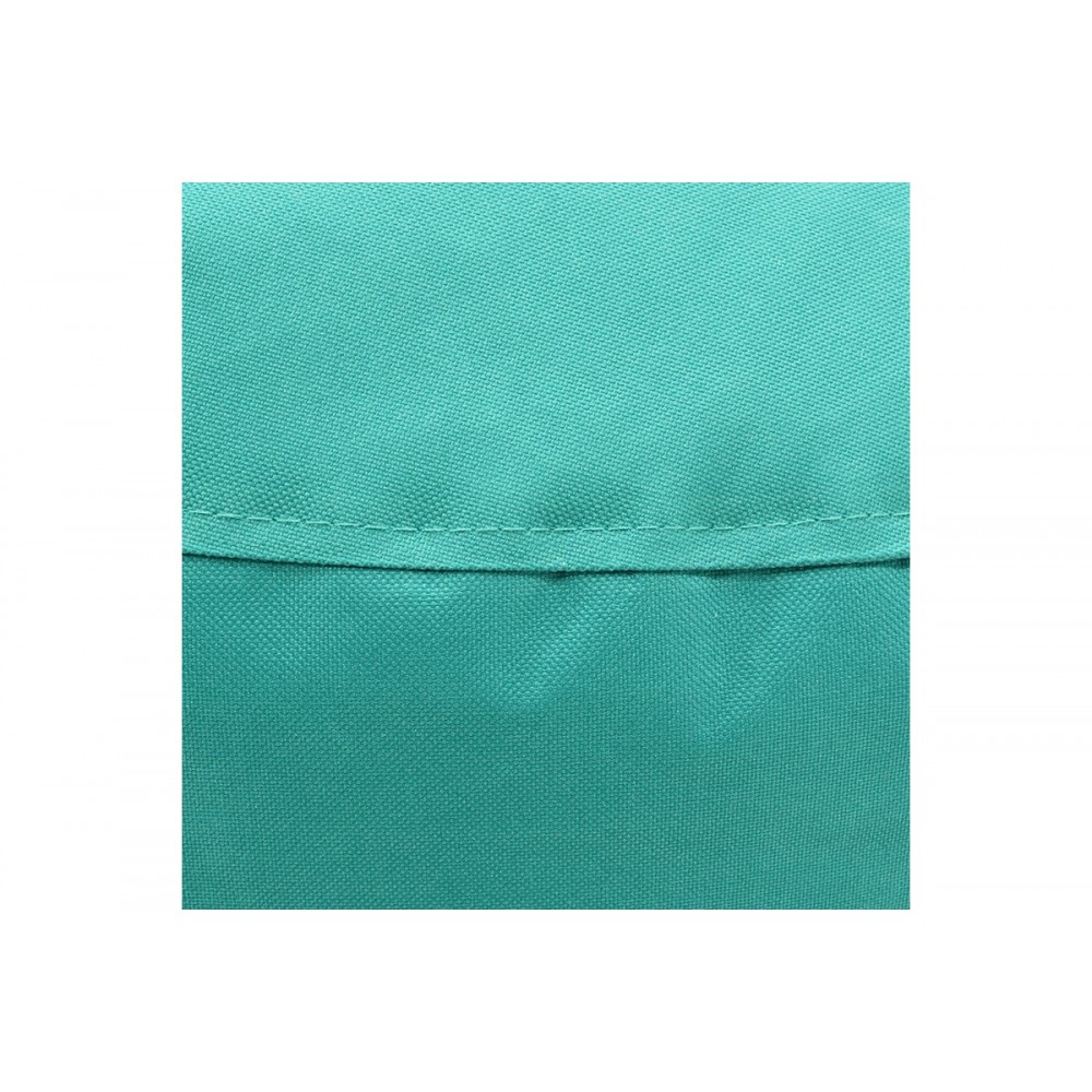 Πουφ πολυθρόνα ''NORM'' από αδιάβροχο ύφασμα σε χρώμα πετρόλ