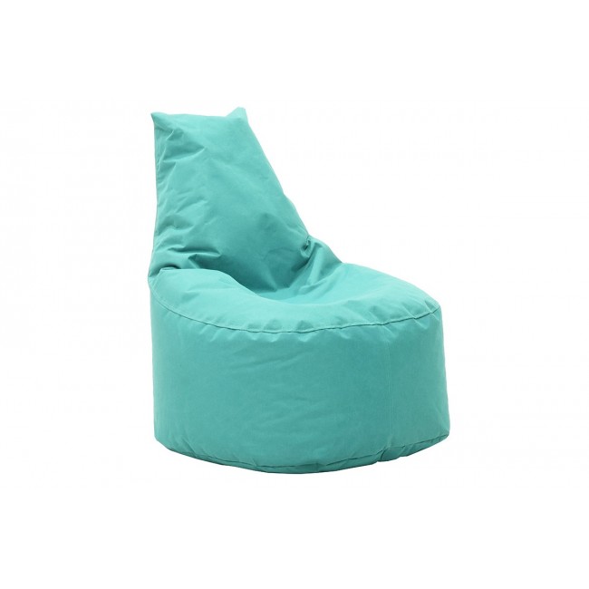 Πουφ πολυθρόνα ''NORM'' από αδιάβροχο ύφασμα σε χρώμα πετρόλ