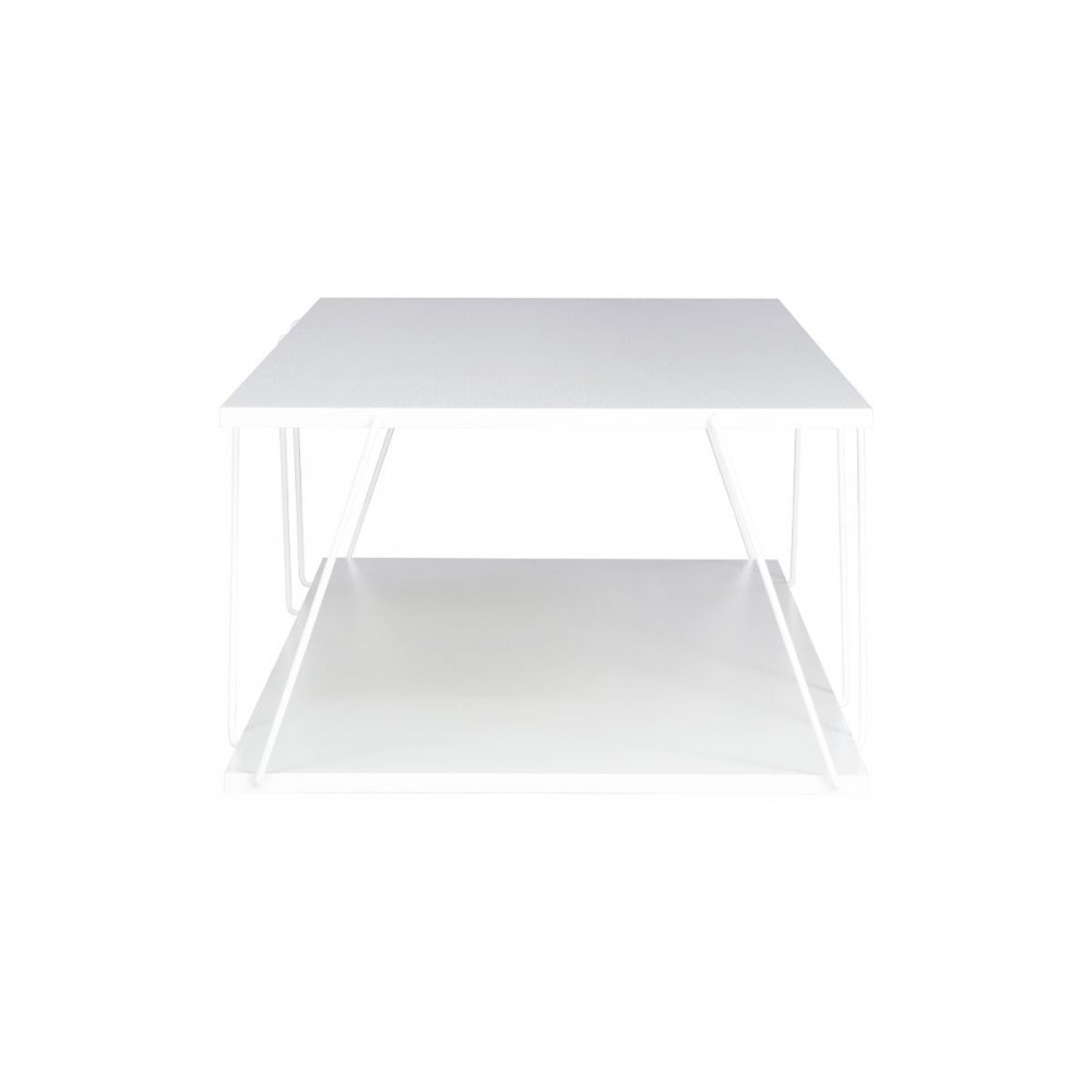 Τραπέζι σαλονιού ''TARS'' σε χρώμα λευκό 120x50x30