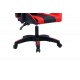 Πολυθρόνα εργασίας gaming "WILLIAM" από PU σε χρώμα μαύρο/κόκκινο 60x59x108