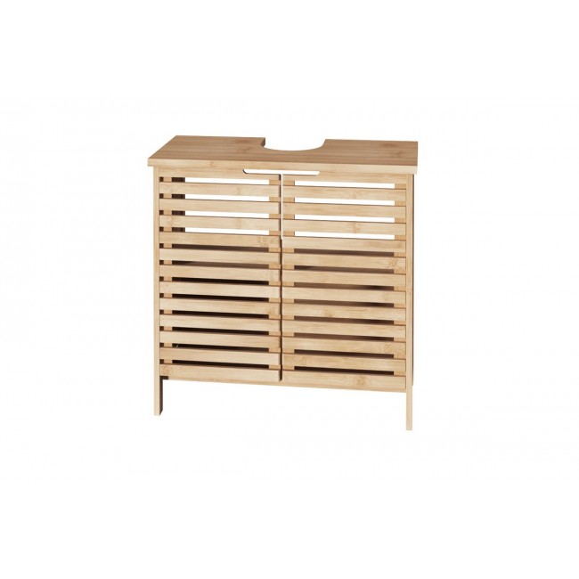 Έπιπλο μπάνιου "SICELA" σε φυσικό χρώμα 60x28x80