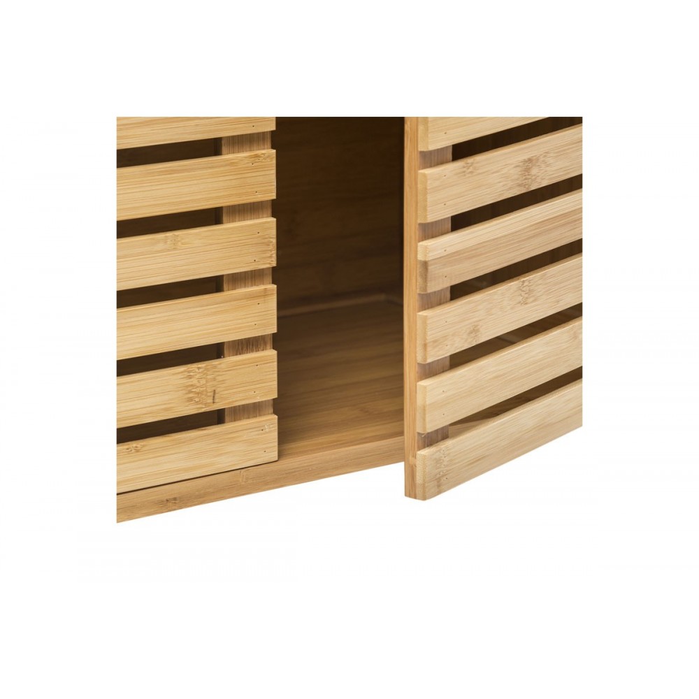 Έπιπλο μπάνιου "SICELA" σε φυσικό χρώμα 60x28x80