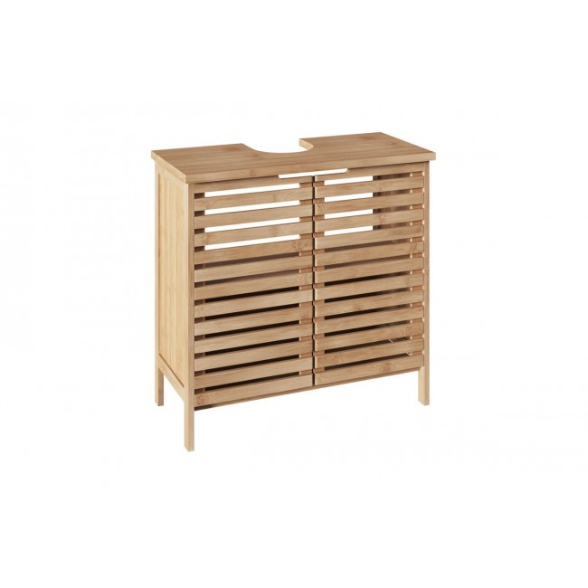 Έπιπλο μπάνιου "SICELA" σε φυσικό χρώμα 60x28x80