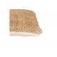 Μαξιλάρι "PETRON" από γιούτα σε φυσικό χρώμα 45x45x2.5