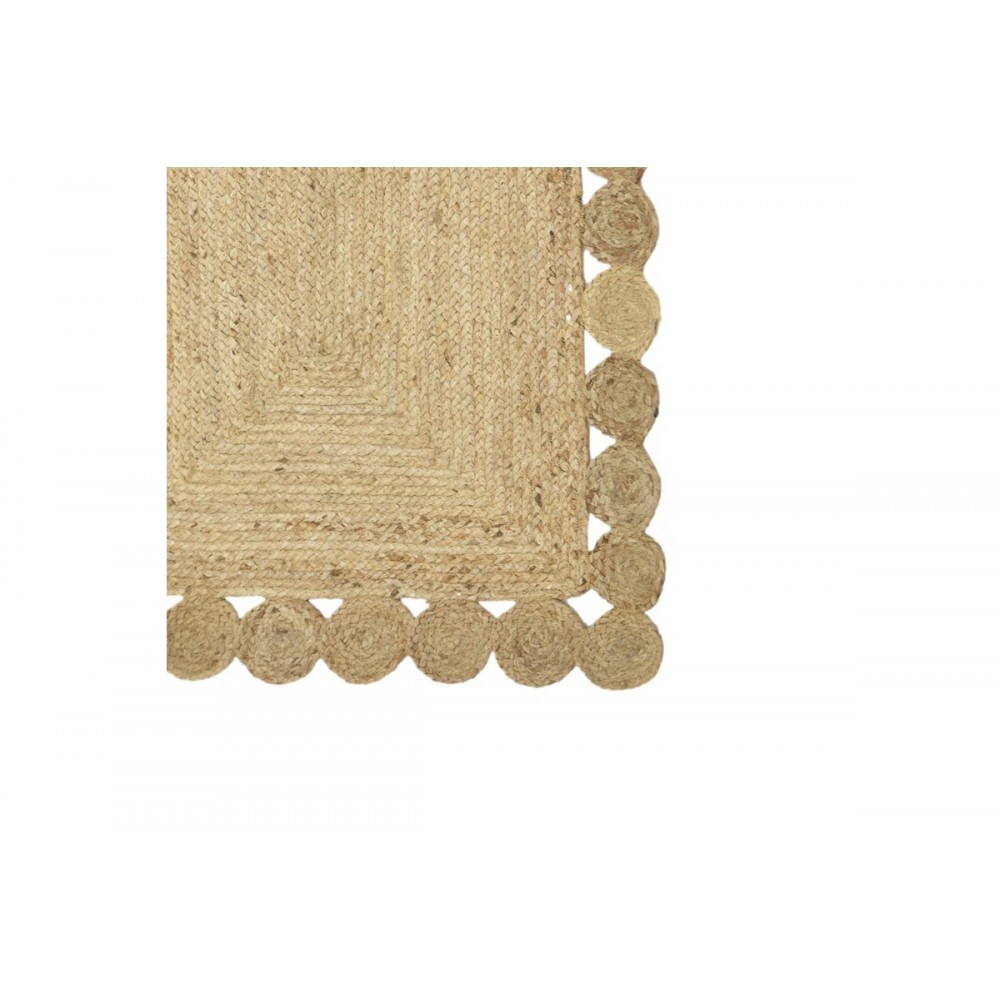 Χαλί "DOZE" από γιούτα σε μπεζ χρώμα 120x180x1