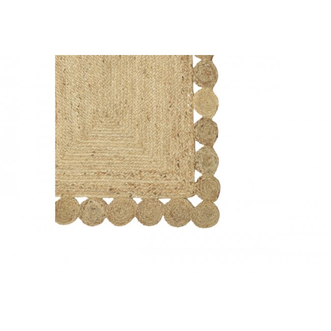 Χαλί "DOZE" από γιούτα σε μπεζ χρώμα 120x180x1