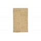 Χαλί "WORRENS" από γιούτα σε μπεζ χρώμα 120x180x1