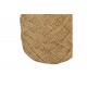 Σκαμπό/πουφ "VLADIR" από γιούτα σε φυσικό χρώμα 40x40x40