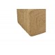 Σκαμπό/πουφ "TRESA" από γιούτα σε φυσικό χρώμα 40x40x40