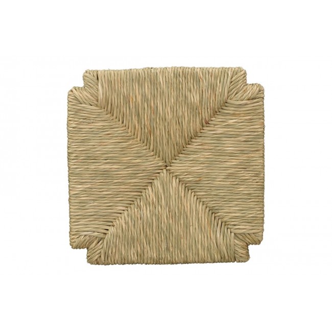 Ψάθα για ξύλινη καρέκλα "CHARCHIE" σε φυσικό χρώμα 33x33x3
