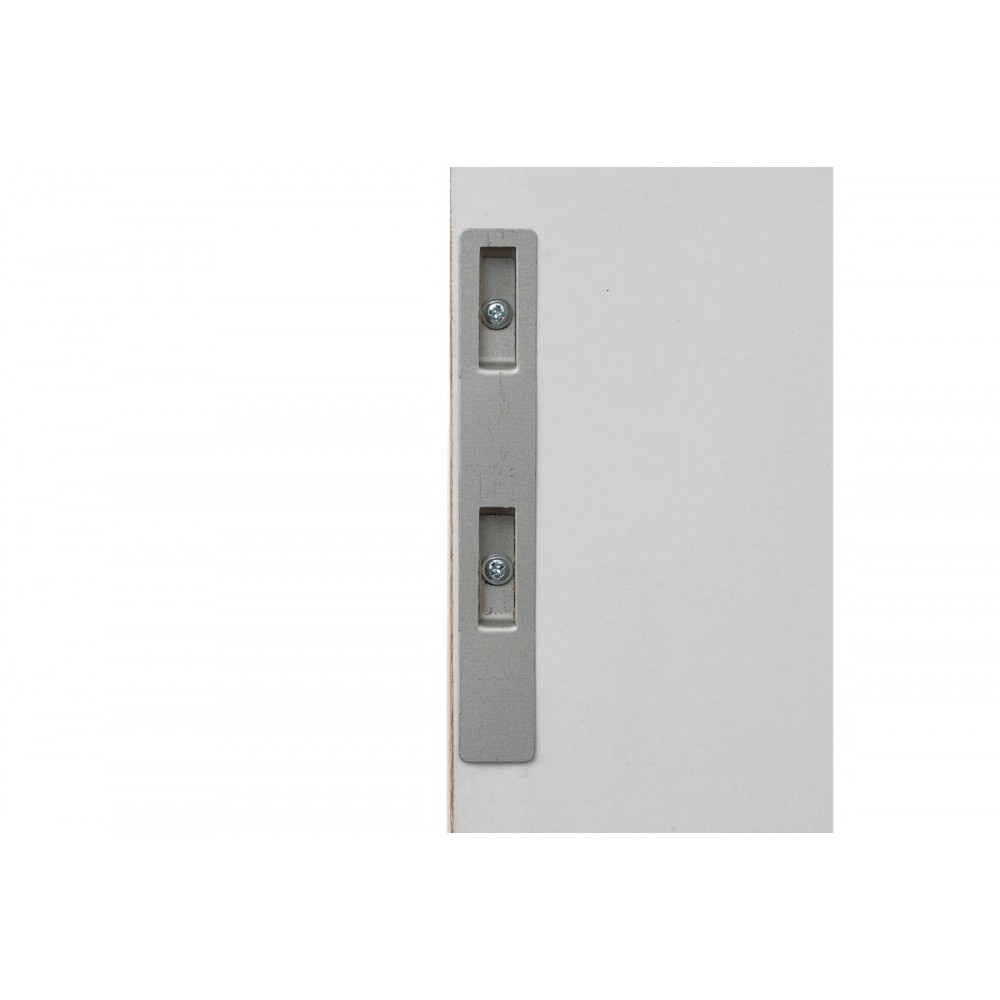 Καθρέπτης πόρτας "PWD-0111" από polyresin σε φυσικό χρώμα 34x1.7x94