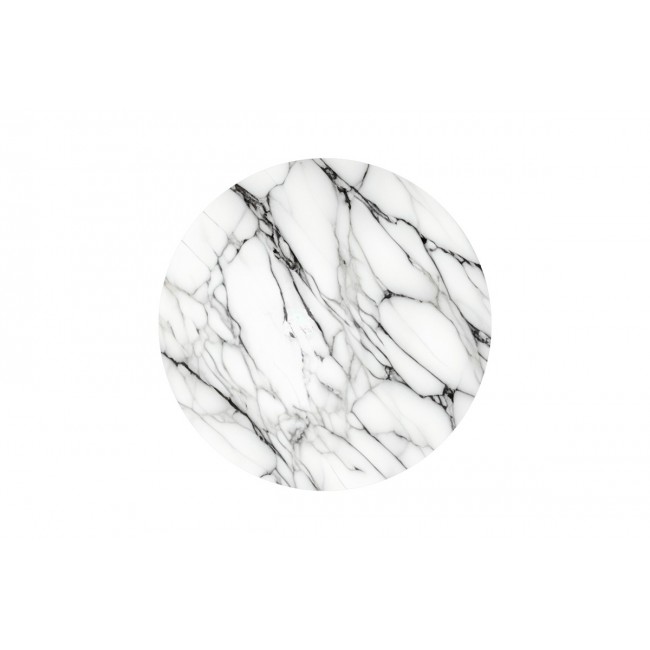 Επιφάνεια τραπεζιού "KAILO" σε χρώμα γκρι μαρμάρου Φ60