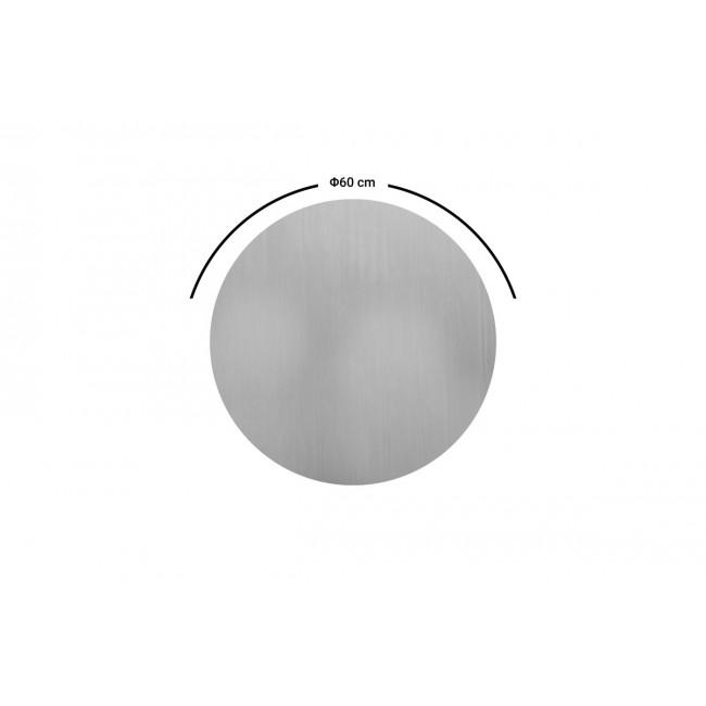 Επιφάνεια τραπεζιού "TREDIAL" σε μπεζ χρώμα Φ60