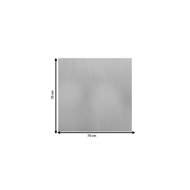 Επιφάνεια τραπεζιού "TREDIAL" σε μπεζ χρώμα 70x70