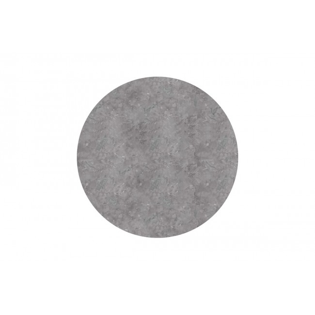 Επιφάνεια τραπεζιού "FENZO" σε χρώμα γκρι μαρμάρου Φ60