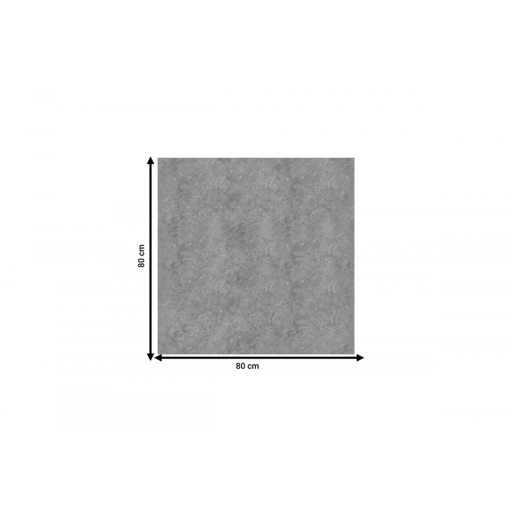 Επιφάνεια τραπεζιού "FENZO" σε χρώμα γκρι μαρμάρου 70x70