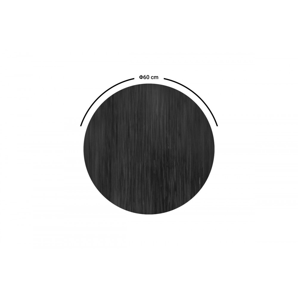 Επιφάνεια τραπεζιού "JEDRE" σε καρυδί χρώμα Φ60