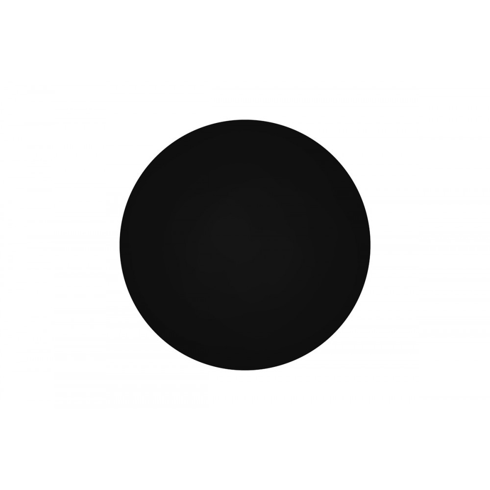 Επιφάνεια τραπεζιού "SENLO" σε μαύρο χρώμα Φ60