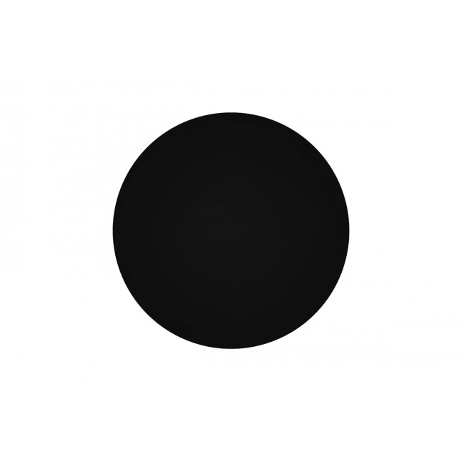 Επιφάνεια τραπεζιού "SENLO" σε μαύρο χρώμα Φ60