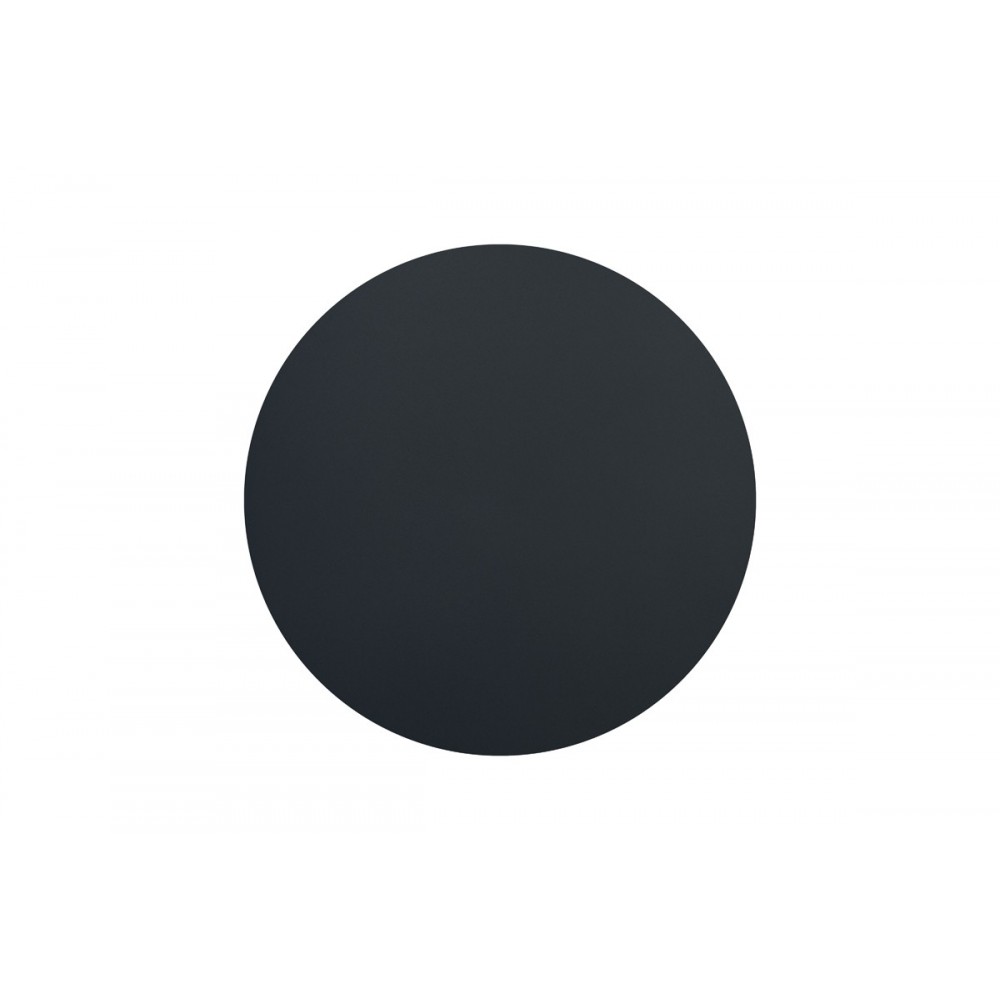 Επιφάνεια τραπεζιού "SENSIE" σε ανθρακί χρώμα Φ70