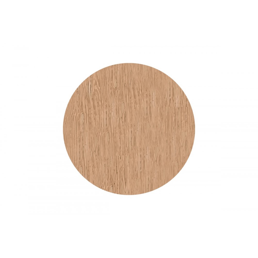 Επιφάνεια τραπεζιού "MORDO" σε oak χρώμα Φ70