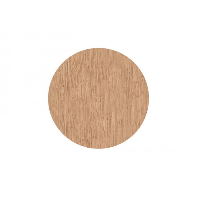 Επιφάνεια τραπεζιού "MORDO" σε oak χρώμα Φ70