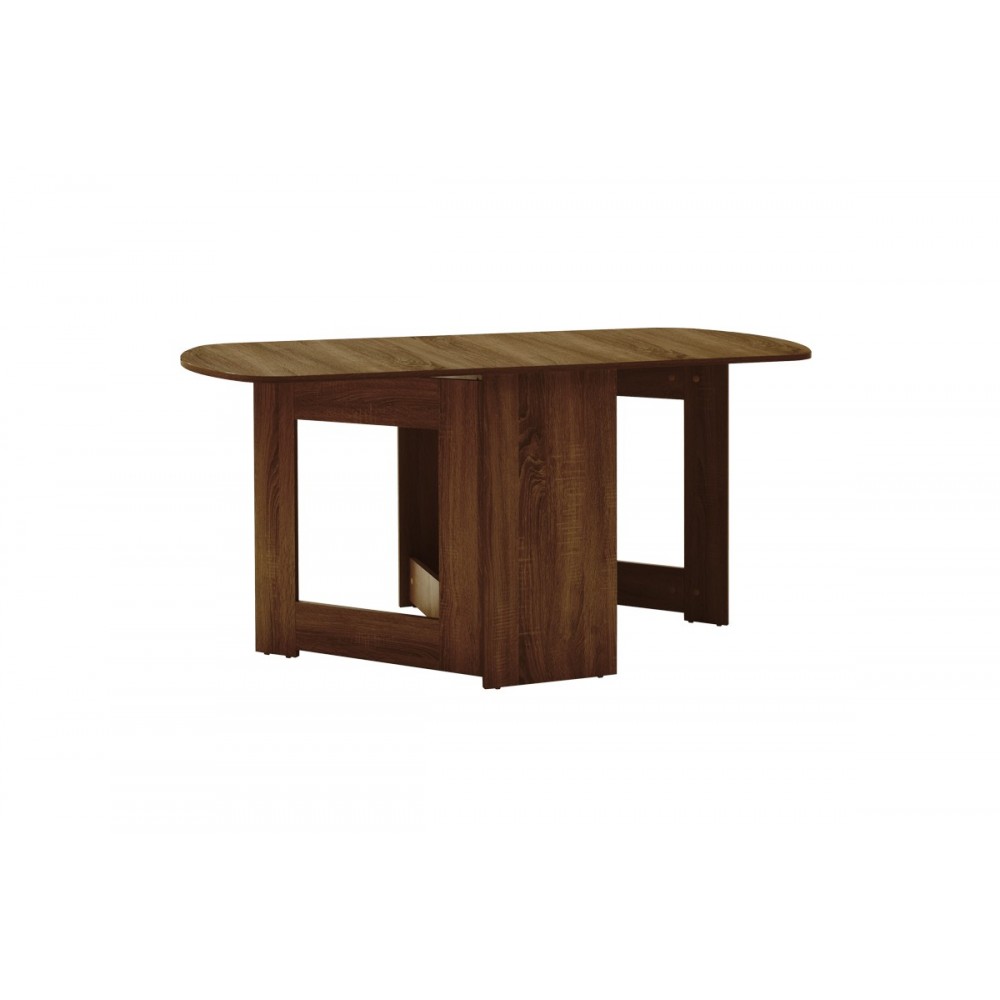 Τραπέζι "NADINE" πολυμορφικό/επεκτεινόμενο σε χρώμα βέγγε 160x80x76.5