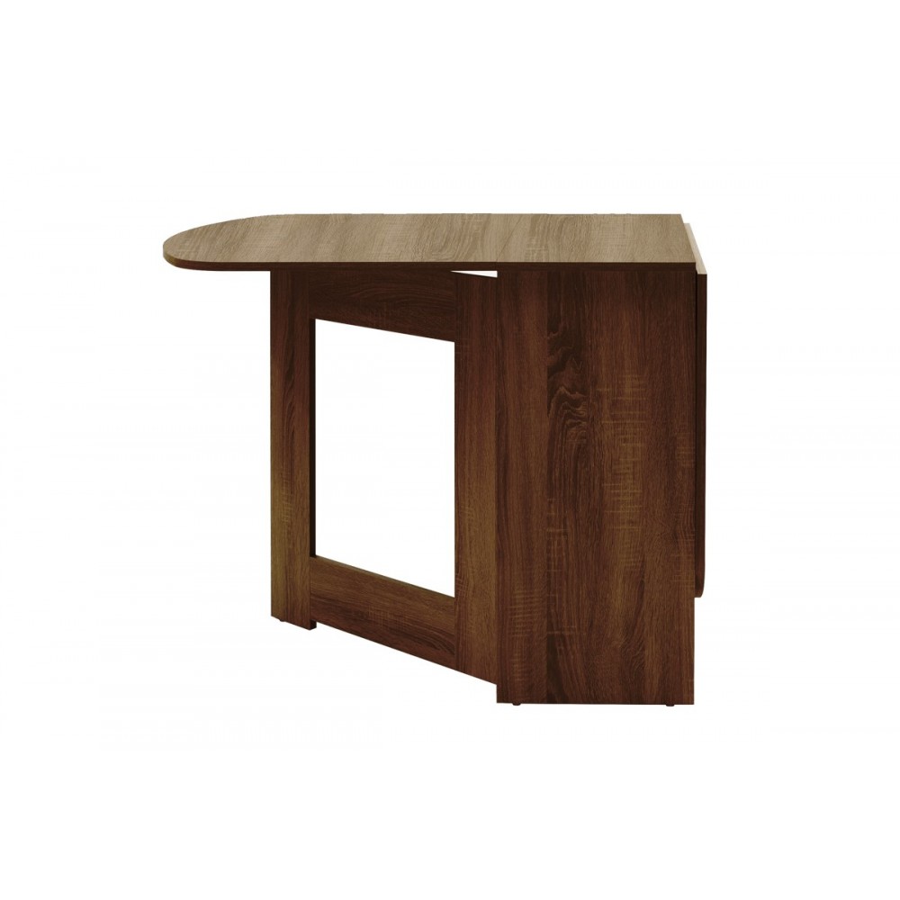 Τραπέζι "NADINE" πολυμορφικό/επεκτεινόμενο σε χρώμα βέγγε 160x80x76.5