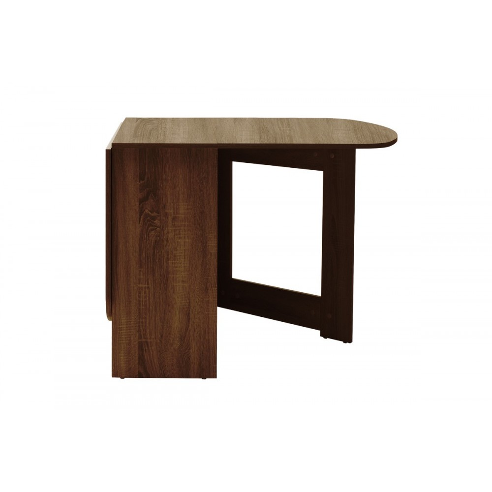 Τραπέζι "NADINE" πολυμορφικό/επεκτεινόμενο σε χρώμα βέγγε 160x80x76.5