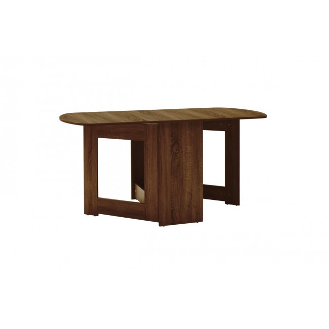 Τραπέζι "NADINE" πολυμορφικό/επεκτεινόμενο σε χρώμα βέγγε 160x80x76.5