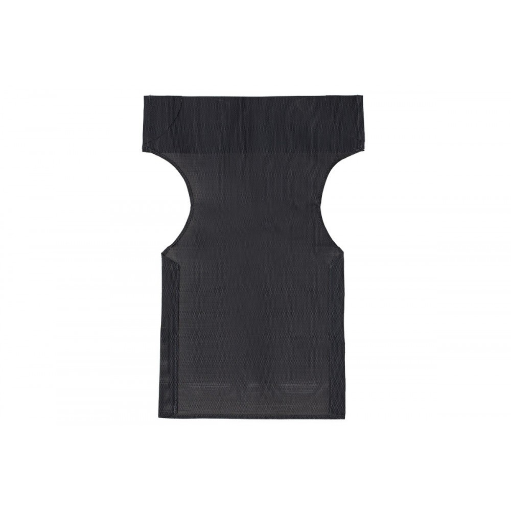 Διάτρητο πανί από PVC σε μαύρο/γκρι χρώμα 46x57x80