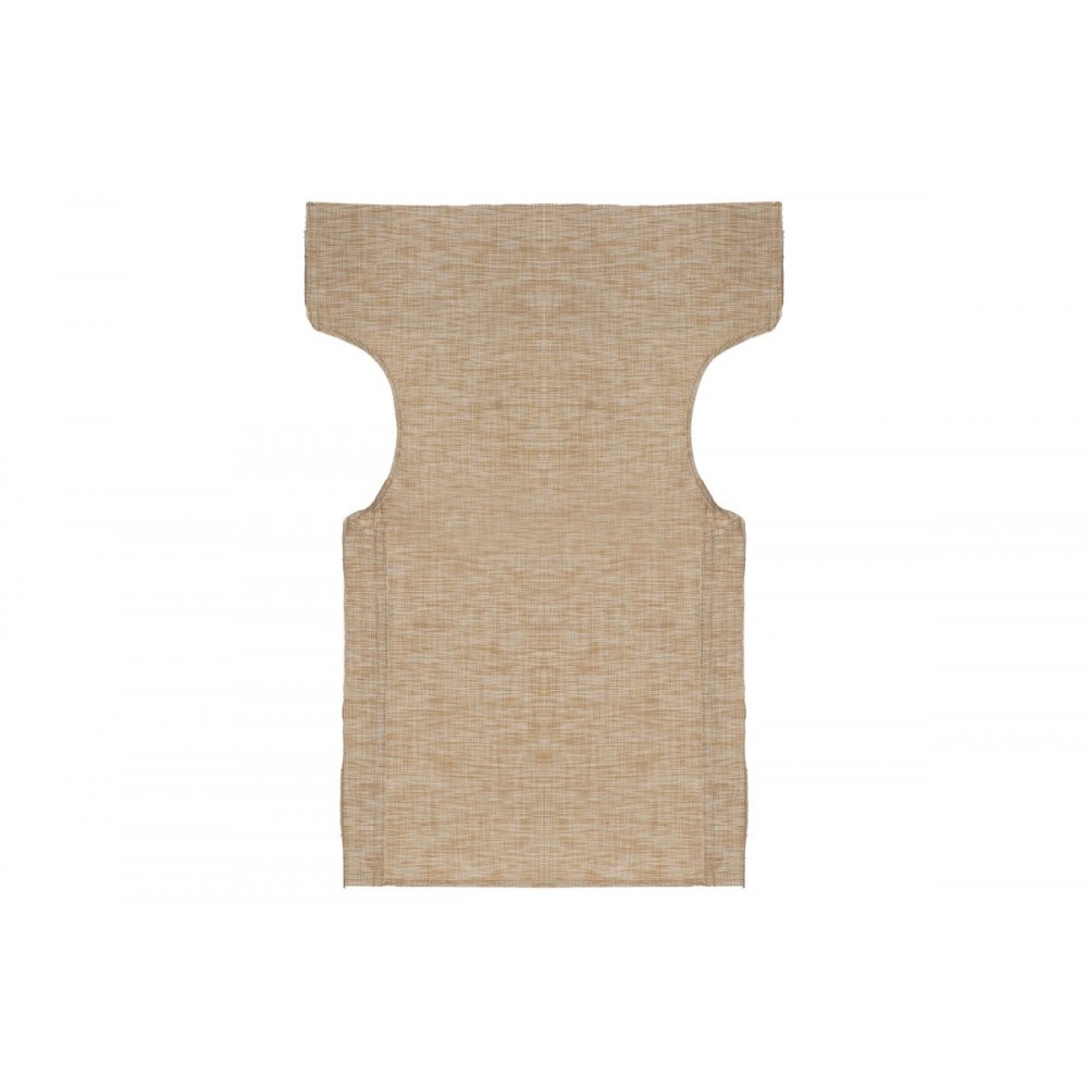 Διάτρητο πανί από PVC σε μπεζ/εκρού χρώμα 46x57x80