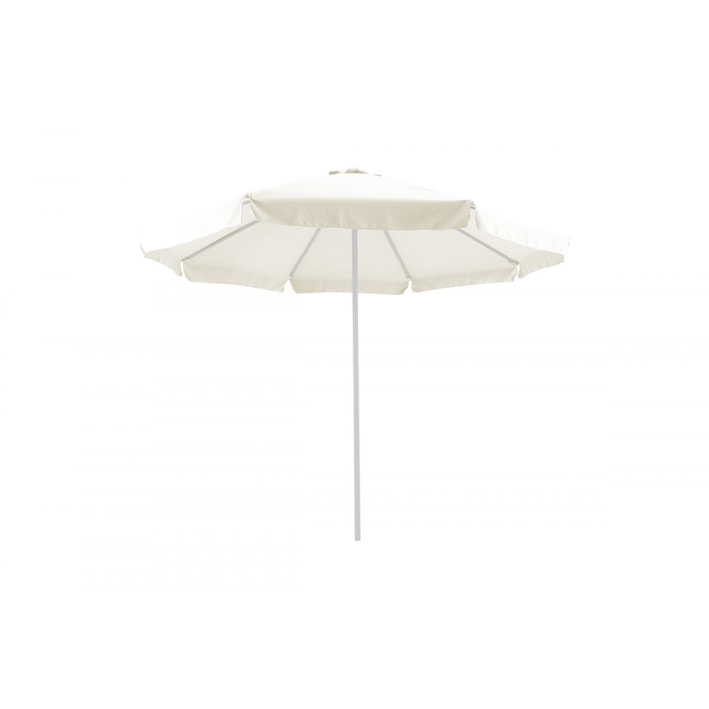 Ομπρέλα κήπου "NAGIDA" από αλουμίνιο/ύφασμα σε εκρού χρώμα Φ3m