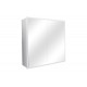 Καθρέπτης μπάνιου "POLIANA" σε λευκό χρώμα 70x17x70