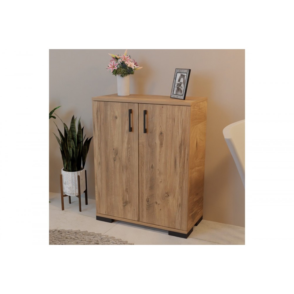 Ντουλάπι "YVEN" σε χρώμα oak 65x32x83