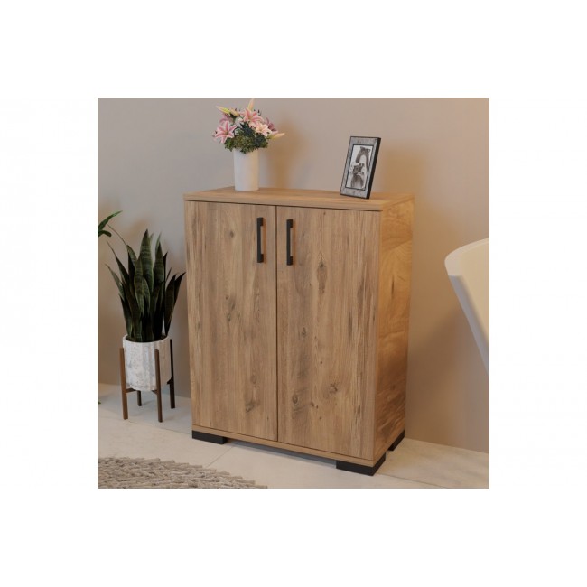 Ντουλάπι "YVEN" σε χρώμα oak 65x32x83