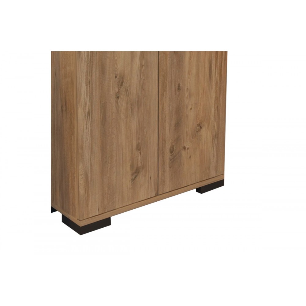 Ντουλάπι "YVEN" σε χρώμα oak 65x32x83